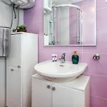 Апартаменты Sunny 1bd Near Firule - Balcony & Peaceful Сплит